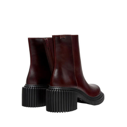 Pix London Women Boots - Burgundy