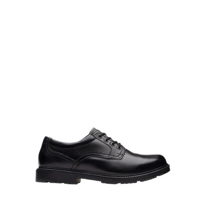 Lane Stride Black Leather