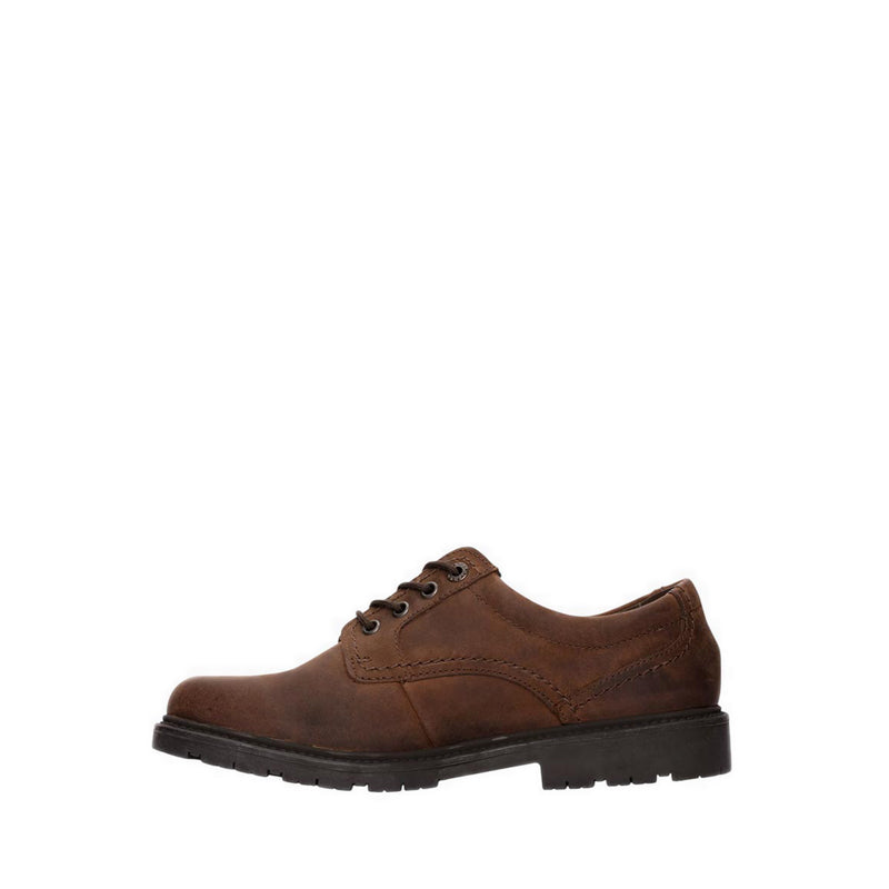 Lane Stride Brown Leather