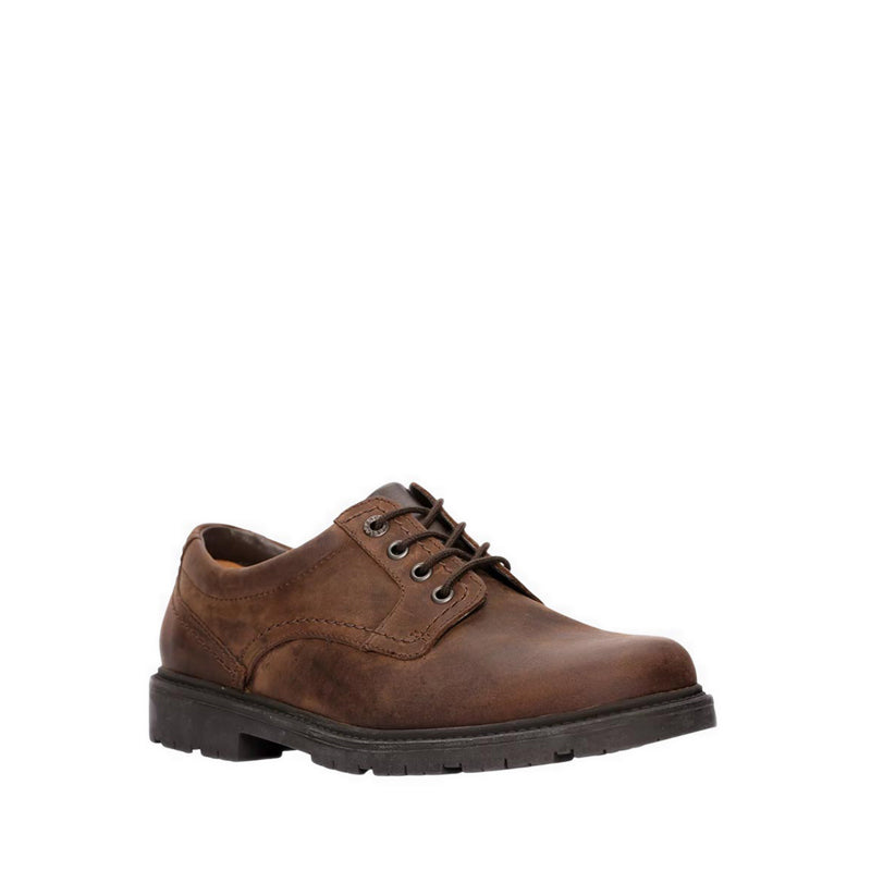 Lane Stride Brown Leather