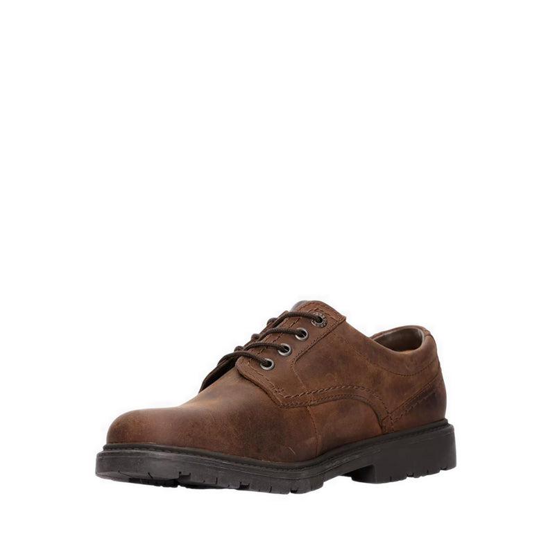 Lane Stride Brown Leather