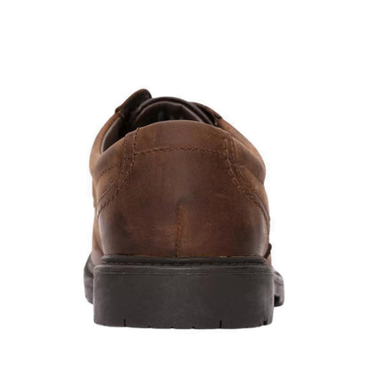 Lane Stride Brown Leather