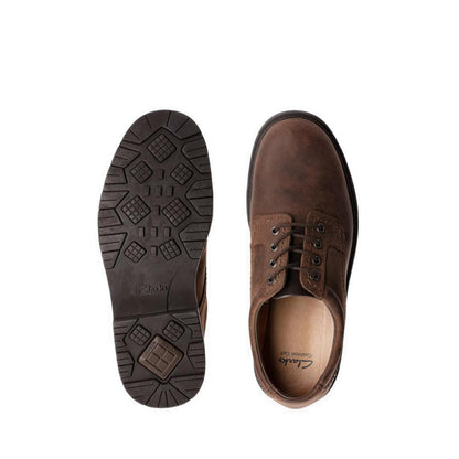 Lane Stride Brown Leather