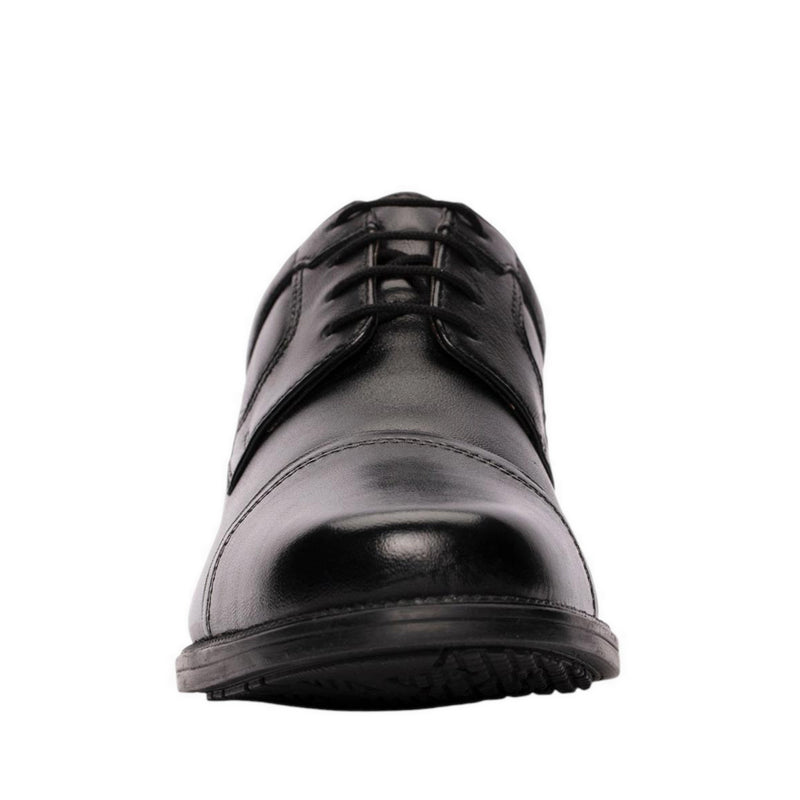 Men's Hail Cap Leather - Black