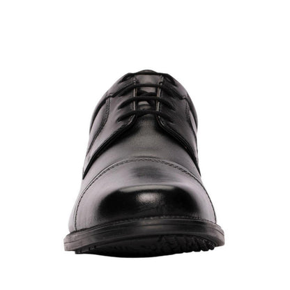 Men's Hail Cap Leather - Black
