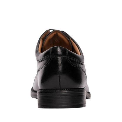 Men's Hail Cap Leather - Black