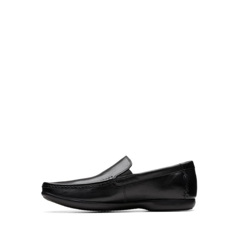 Men's Finer Sun Leather - Black