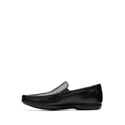 Men's Finer Sun Leather - Black