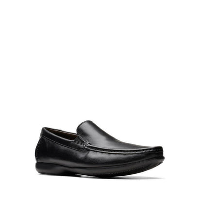 Men's Finer Sun Leather - Black