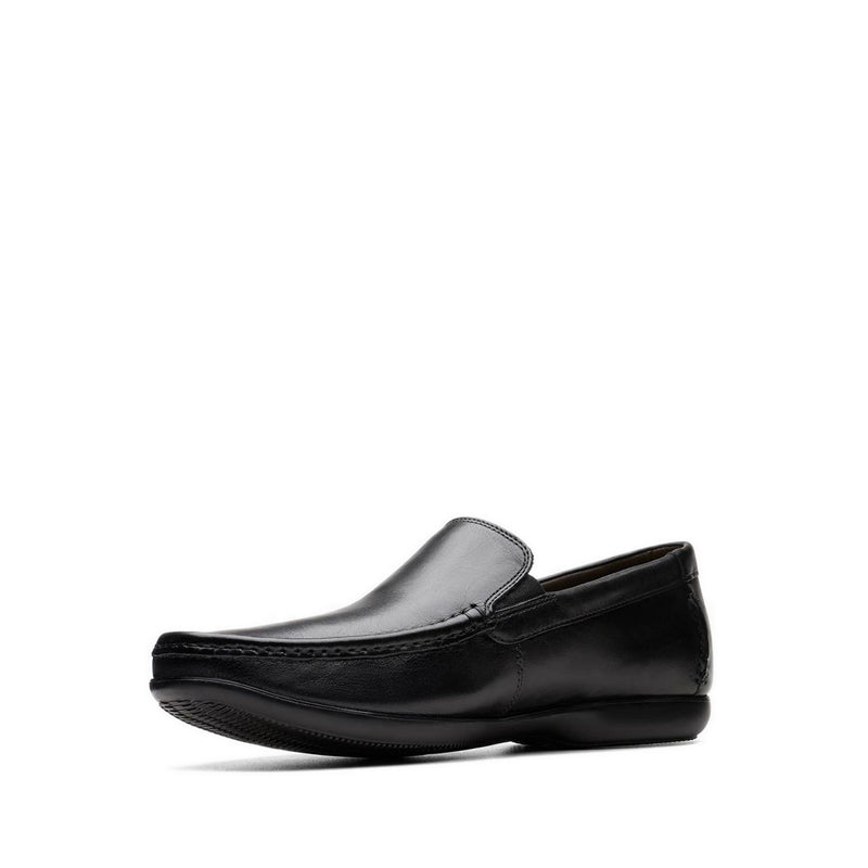 Men's Finer Sun Leather - Black