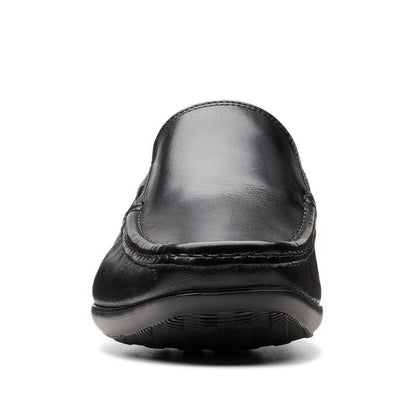 Men's Finer Sun Leather - Black