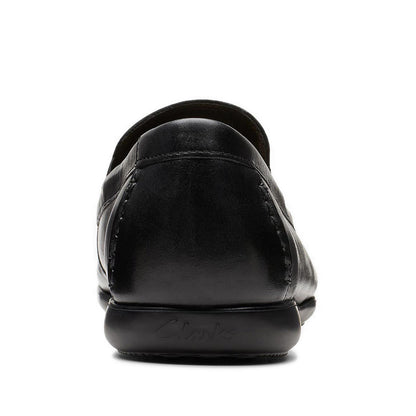 Men's Finer Sun Leather - Black