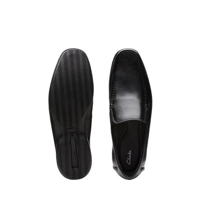 Men's Finer Sun Leather - Black