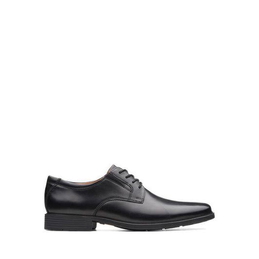 Tilden Plain Black Leather