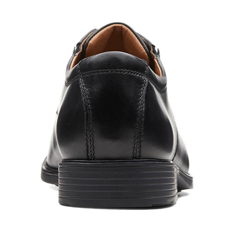 Tilden Plain Black Leather