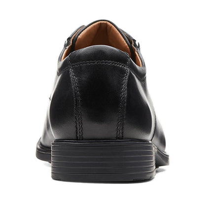 Tilden Plain Black Leather