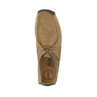 Natalie Oakwood Suede