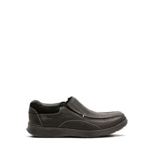 Cotrell Step Black Oily Leather