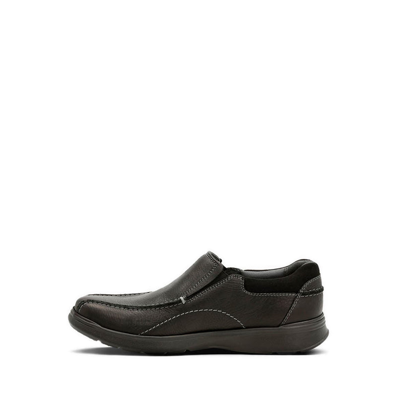 Cotrell Step Black Oily Leather
