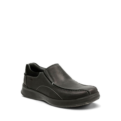 Cotrell Step Black Oily Leather