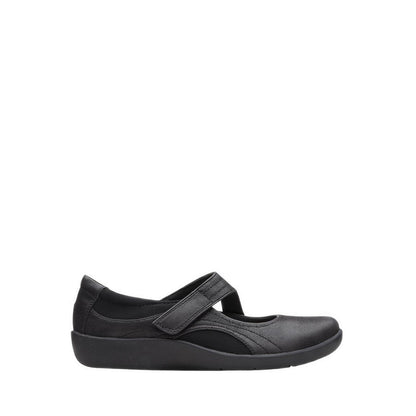 Sillian Bella Women's Flats- Black