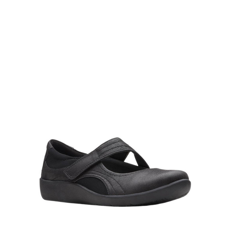 Sillian Bella Women's Flats- Black