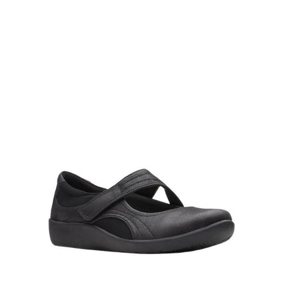 Sillian Bella Women's Flats- Black
