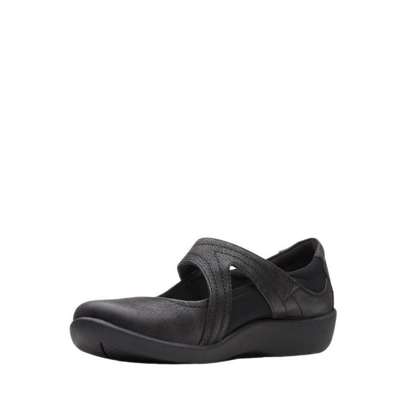 Sillian Bella Women's Flats- Black