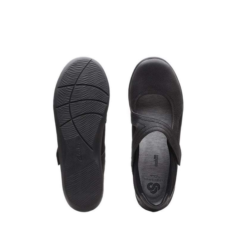 Sillian Bella Women's Flats- Black