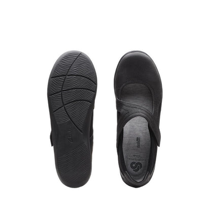 Sillian Bella Women's Flats- Black