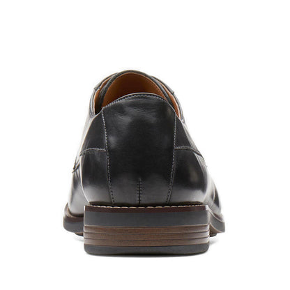 Men's Becken Cap - Black Leather