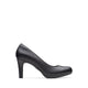 Adriel Viola Black Leather