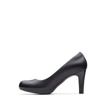 Adriel Viola Black Leather
