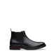Clarks Paulson Up Black Leather