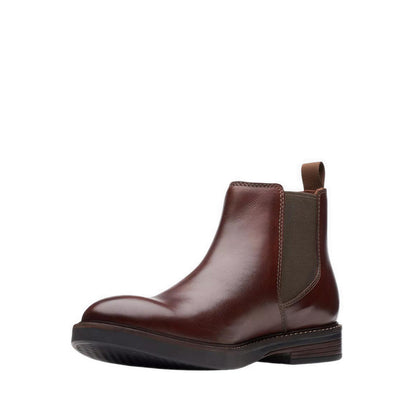 Paulson Up Mahogany Leather