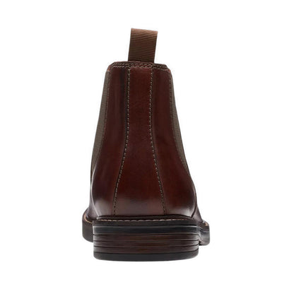 Paulson Up Mahogany Leather