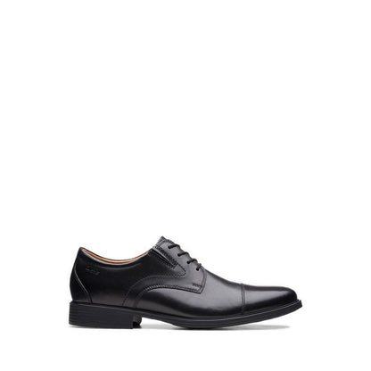 Whiddon Cap Black Leather