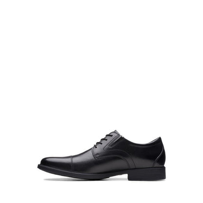 Whiddon Cap Black Leather