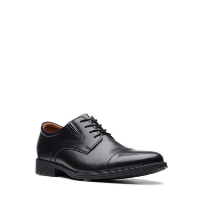 Whiddon Cap Black Leather