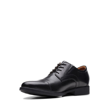 Whiddon Cap Black Leather