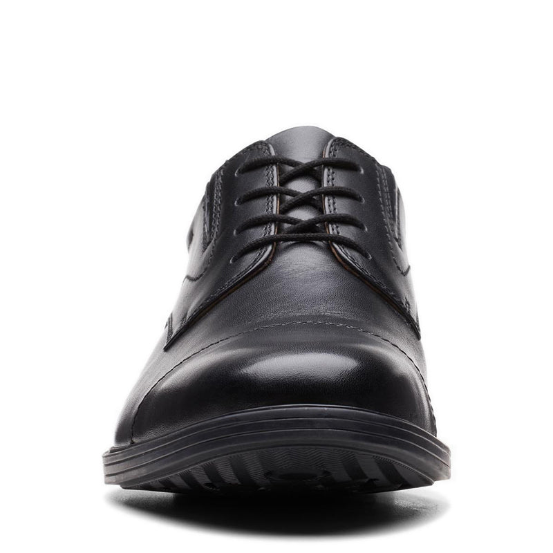 Whiddon Cap Black Leather