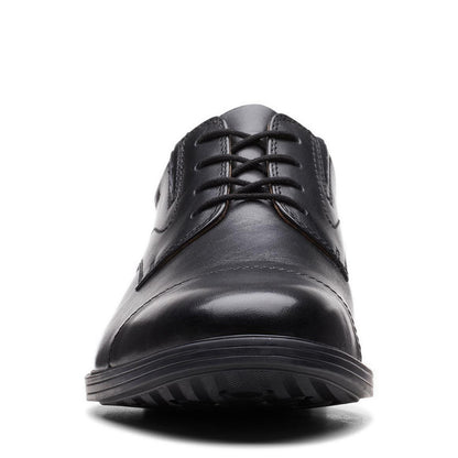Whiddon Cap Black Leather