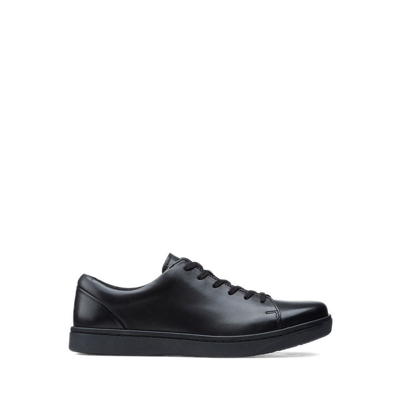 Clarks Men Kitna Lo Black Leather