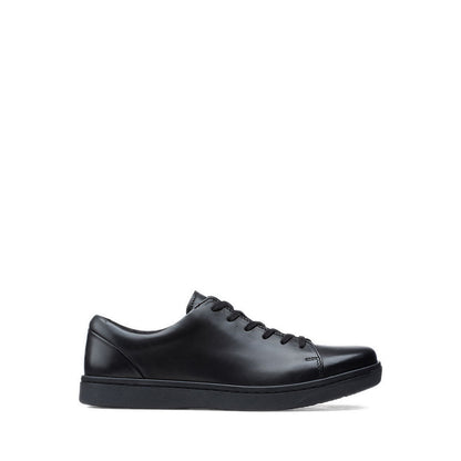 Clarks Men Kitna Lo Black Leather
