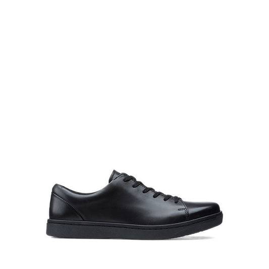 Clarks Men Kitna Lo Black Leather
