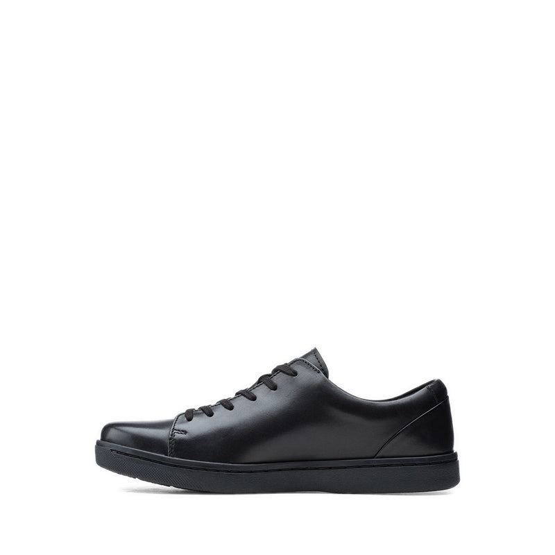 Clarks Men Kitna Lo Black Leather