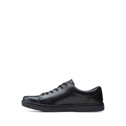 Clarks Men Kitna Lo Black Leather