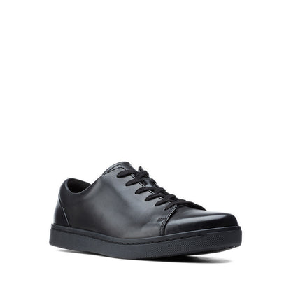 Clarks Men Kitna Lo Black Leather