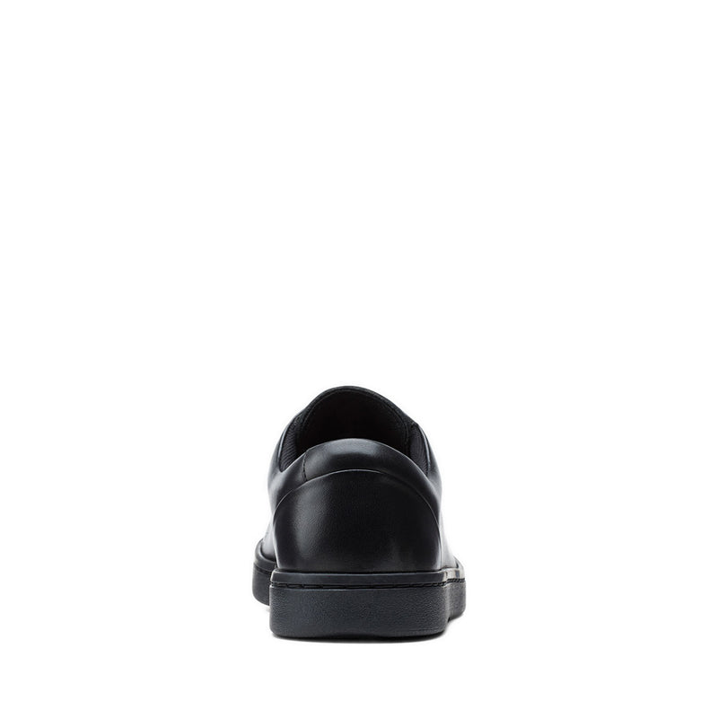 Clarks Men Kitna Lo Black Leather