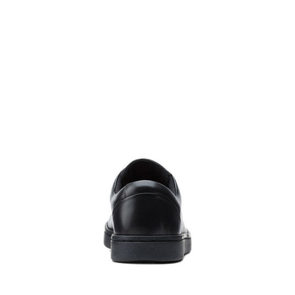 Clarks Men Kitna Lo Black Leather